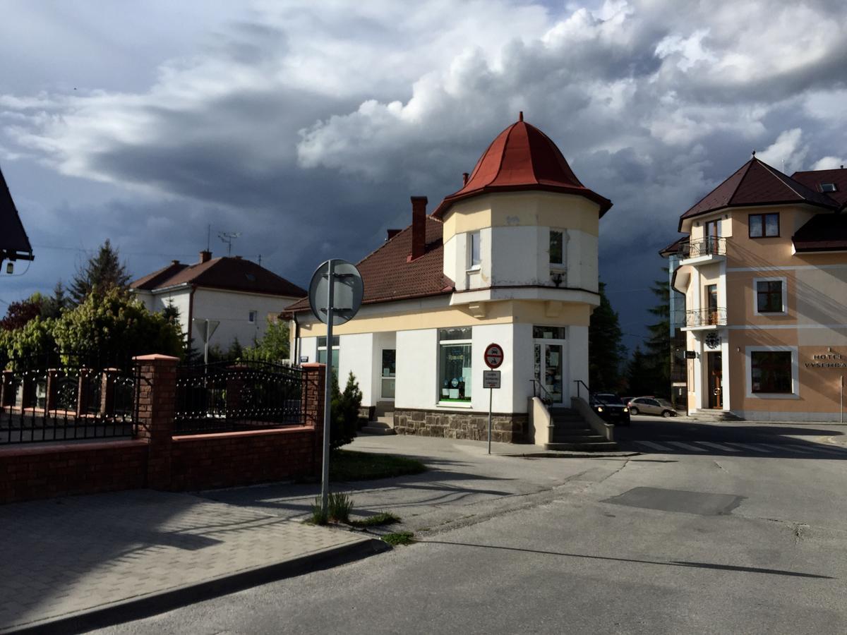 Ubytovanie V Sukromi Turčianske Teplice Exteriör bild